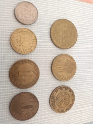 Monedas Antiguas Colección