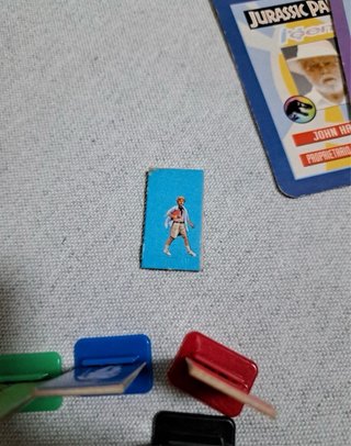 Carte Jurassic Park Gioco Raro Vintage Incompleto