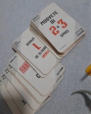 Carte Jurassic Park Gioco Raro Vintage Incompleto