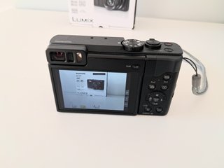 Panasonic Lumix DC-TZ90 con caja original