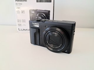 Panasonic Lumix DC-TZ90 con caja original