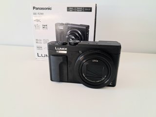 Panasonic Lumix DC-TZ90 con caja original