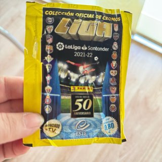 Sobres Cromos LaLiga Santander 2021/2022