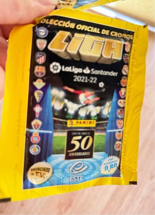 Sobres Cromos LaLiga Santander 2021/2022