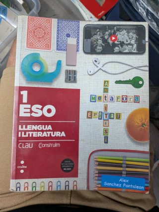 Llengua y literatura 1 eso