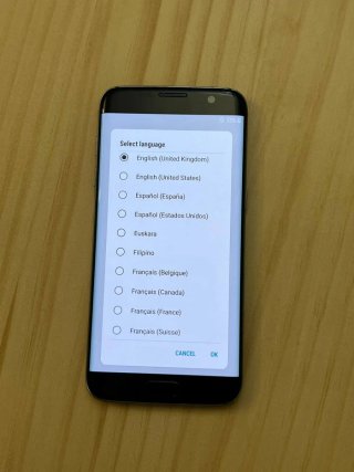 Samsung Galaxy S7 32GB Negro
