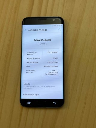 Samsung Galaxy S7 32GB Negro