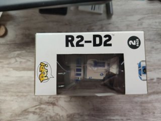 Funko Pop! Star Wars Princess Leia & R2-D2