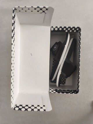 Chanclas Adidas x Stella McCartney Negras