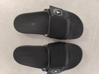 Chanclas Adidas x Stella McCartney Negras