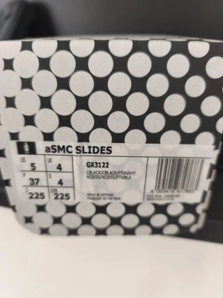 Chanclas Adidas x Stella McCartney Negras