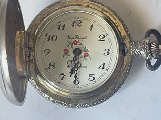 Reloj Bolsillo Yves Renoid Antimagnetic
