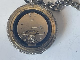 Reloj Bolsillo Yves Renoid Antimagnetic