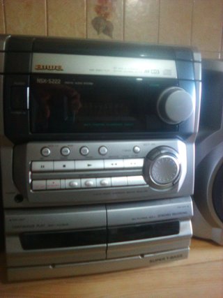 Minicadena Aiwa NSX-S222 para piezas