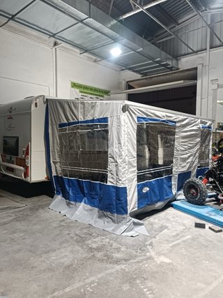 Caravana Burstner Averso TK 500