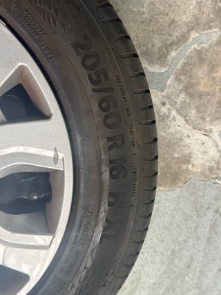 Ruedas Ford Transit 205/60 R16