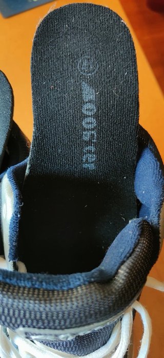 Zapatillas con ruedas extraíbles T41