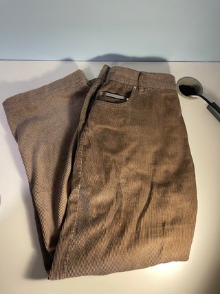 Pantalones Adolfo Dominguez Marrón Talla XS