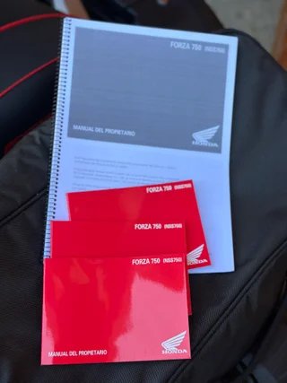 Honda Forza 750 2024