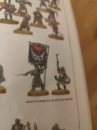 Warhammer Orcos Mando ESDLA
