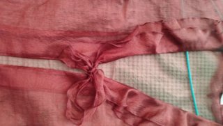Blusa transparente mujer talla 40