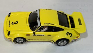 Scalextric Scaleauto Porsche 911 RS 2.7 Revson