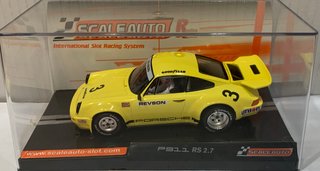 Scalextric Scaleauto Porsche 911 RS 2.7 Revson