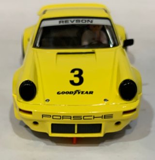 Scalextric Scaleauto Porsche 911 RS 2.7 Revson