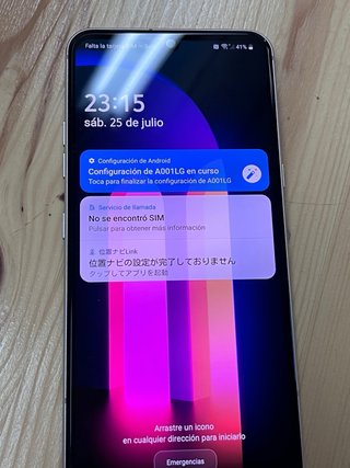 LG V60 Negro