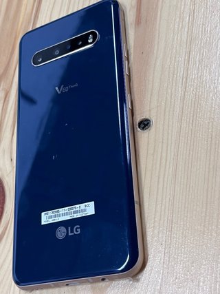 LG V60 Negro