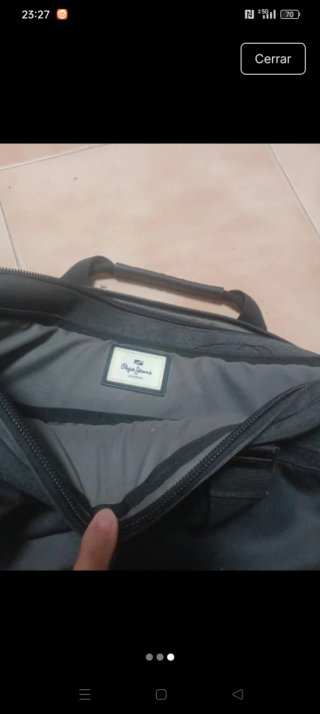 Bolso de ordenador Pepe jeans