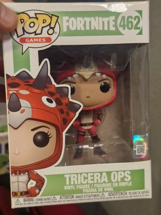 Funko Pop Fortnite Tricera Ops 462