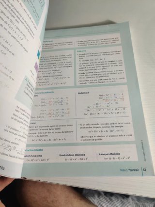 Matemàtiques 3o ESO