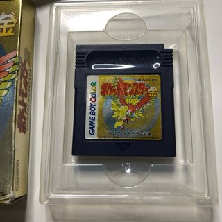 Pokemon Oro Game Boy Color Japon