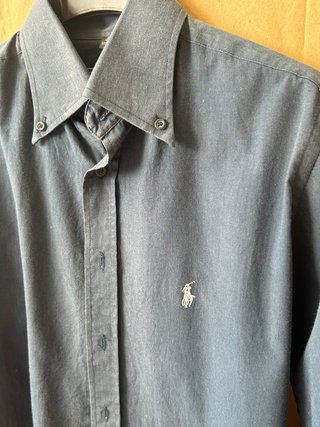Ralph Lauren Camicia Uomo Blu – Vintage –