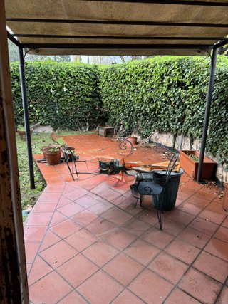 Gazebo Pergolato Ferro Giardino Esterno