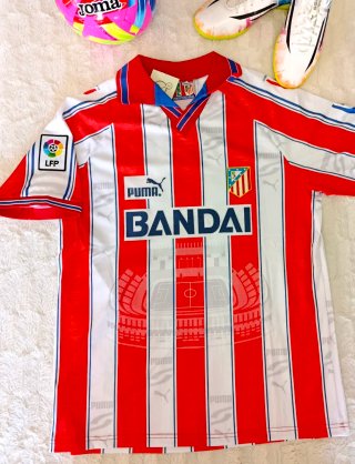 Camiseta Fútbol Atlético de Madrid. Simeone 14