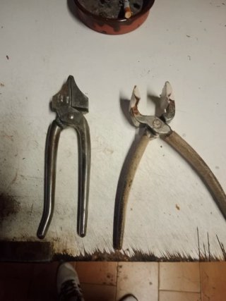 Alicates para cazador