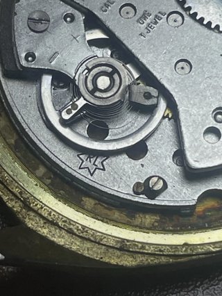 Reloj Rendex Águila Antimagnetic Vintage Suizo