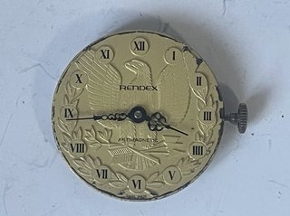 Reloj Rendex Águila Antimagnetic Vintage Suizo