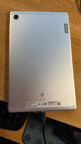 Tablet Lenovo TB-X306F Negra