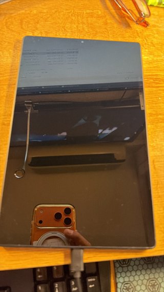 Tablet Lenovo TB-X306F Negra