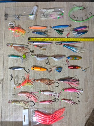 Lotes de pesca para embarcación