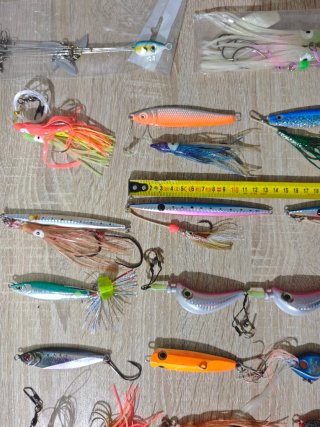 Lotes de pesca para embarcación