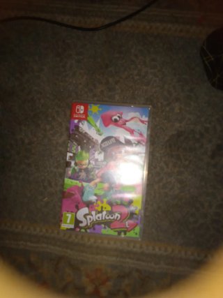 Splatoon 2 Nintendo Switch