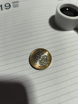 Moneda 1 Euro Vaticano