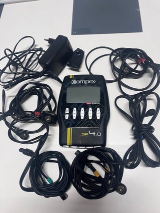 Compex SP 4.0 Electroestimulador + lapiz + parches