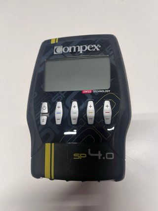 Compex SP 4.0 Electroestimulador + lapiz + parches