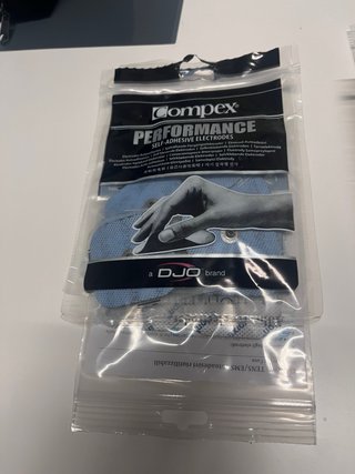 Compex SP 4.0 Electroestimulador + lapiz + parches