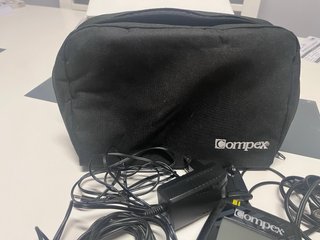 Compex SP 4.0 Electroestimulador + lapiz + parches